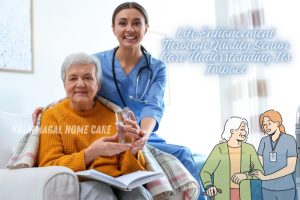 Kalaimagal Home Care in Coimbatore prioritizes the emotional and social well-being of seniors. Our compassionate caregivers provide companionship, support, and engaging activities, fostering a sense of community and enhancing the overall quality of life for our elderly clients