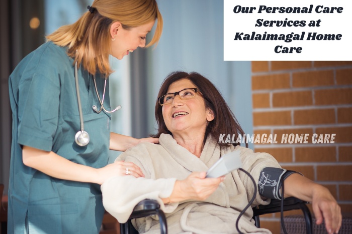 Kalaimagal Home Care in Coimbatore, providing compassionate in-home support for better health and comfort