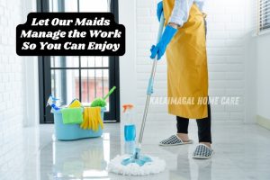 Kalaimagal Home Care in Coimbatore, offering reliable and stress-free home maid services