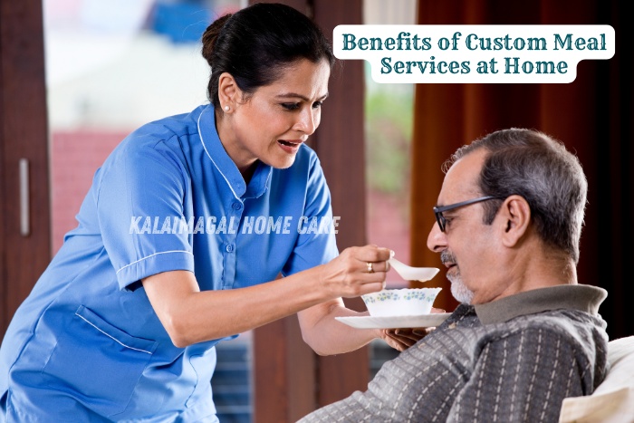 Kalaimagal Home Care home cook service in Coimbatore at home with personal care and comfort