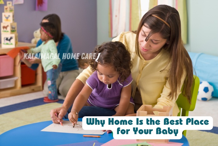 Kalaimagal Home Care in Coimbatore trusted baby care services focused on comfort, growth, and safety in a home environment