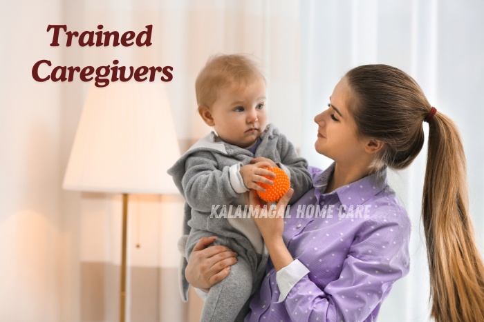 Kalaimagal Home Care trusted baby care services with trained professionals for your child’s comfort and safety at home