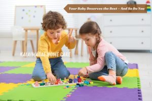 Kalaimagal Home Care’s trusted baby care service in Coimbatore – safe and joyful environment for your little ones at home