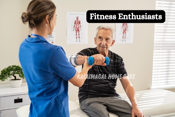 Personalized home physiotherapy service in Coimbatore for fitness and recovery support by Kalaimagal Home Care