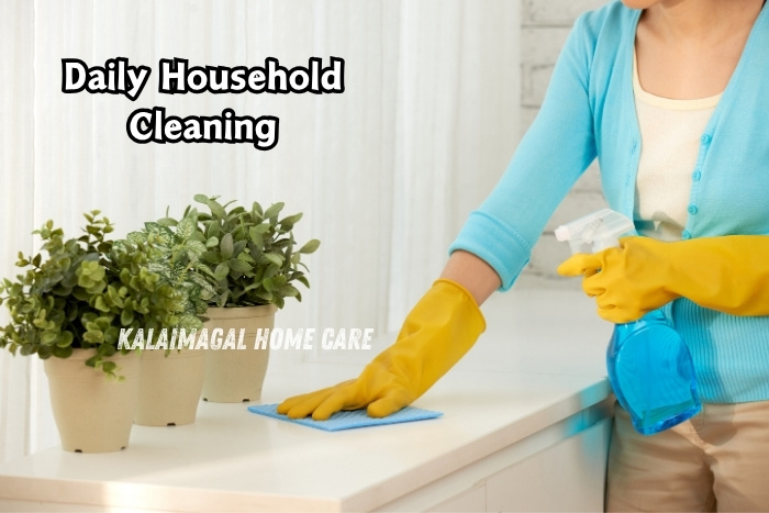 Kalaimagal Home Care in Coimbatore provides trusted daily household cleaning services for neat and hygienic homes