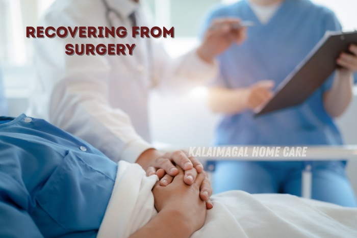 Kalaimagal Home Care in Coimbatore, offering professional nursing support, monitoring, and compassionate patient care for faster healing