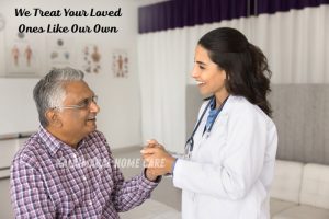 Kalaimagal Home Care in Coimbatore – compassionate elderly care service with trained medical staff providing support and love like family at home