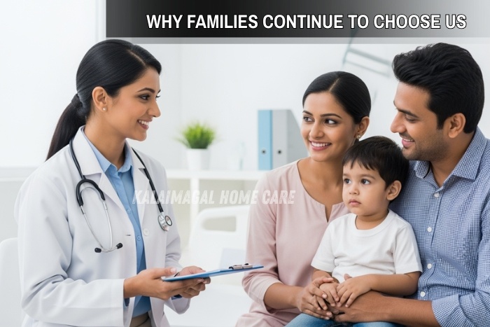 Compassionate, reliable, and affordable home health support for families in Coimbatore