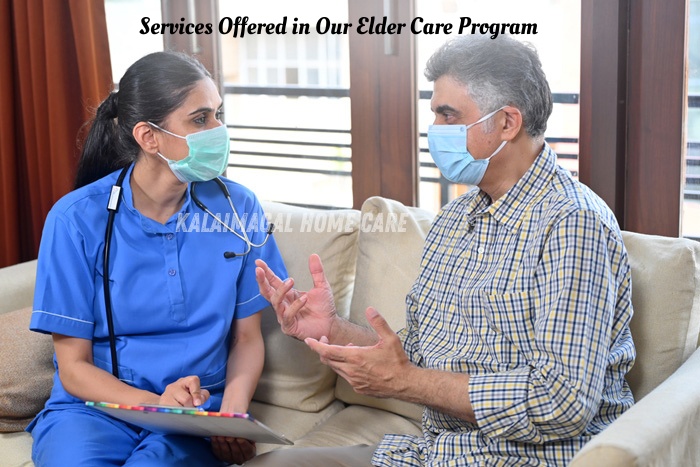 Kalaimagal Home Care in Coimbatore provides compassionate elder care services with professional nurses