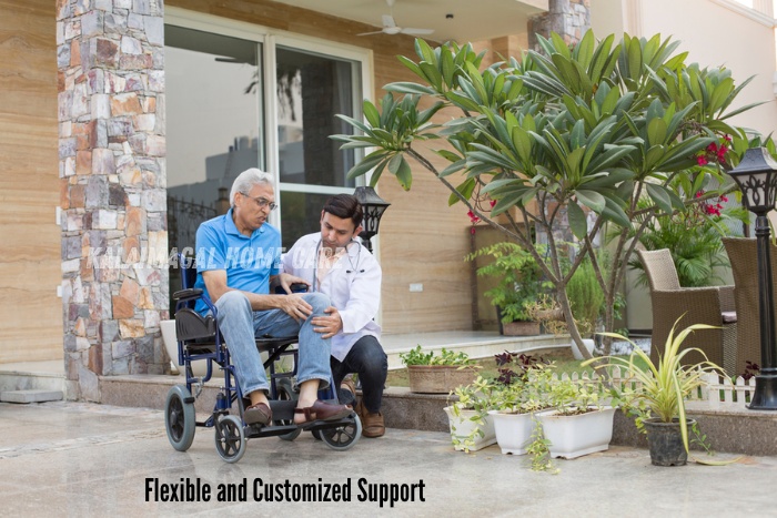 Reliable home nursing and senior assistance tailored to individual needs in Coimbatore