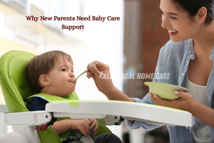 Kalaimagal Home Care in Coimbatore offering reliable baby care support for new parents at home