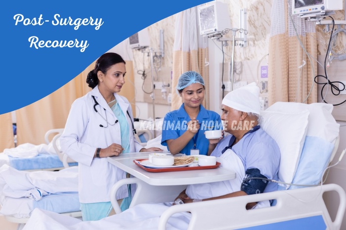 Kalaimagal Home Care in Coimbatore providing expert post-surgery recovery care at home