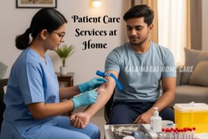 Kalaimagal Home Care in Coimbatore providing professional patient care services at home