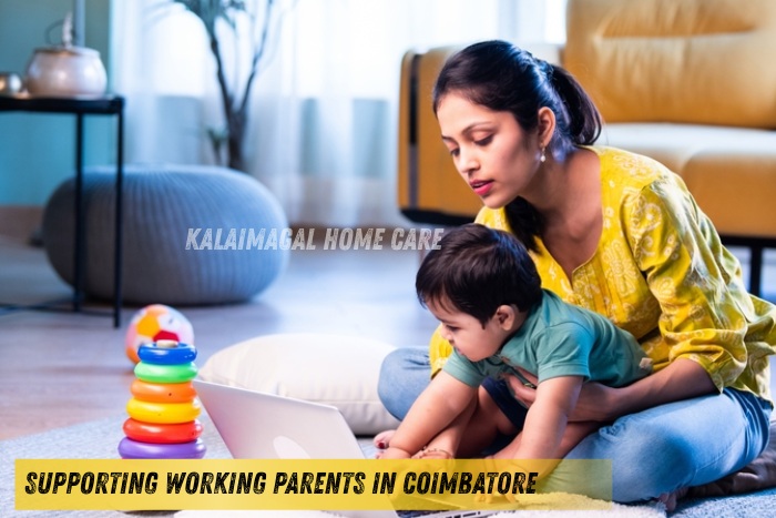 Trusted home care solutions in Coimbatore for busy families and child development support